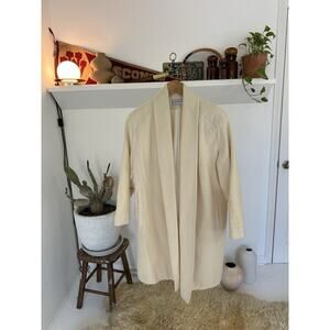 Vintage Dumas Wool Full Length Overcoat Medium